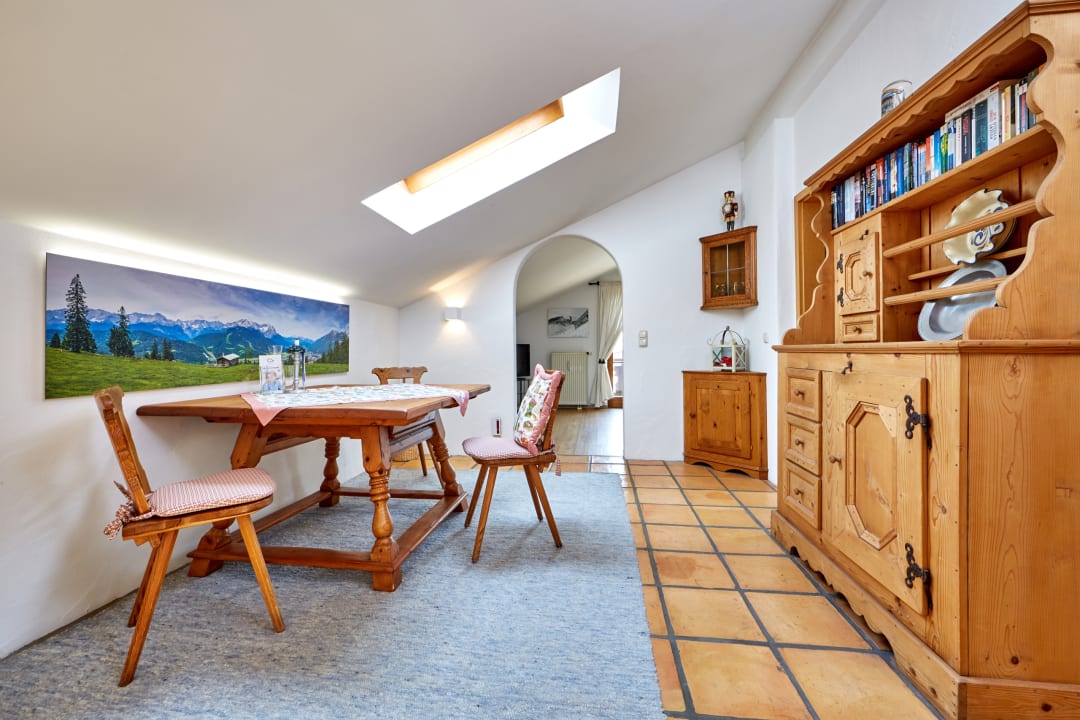 Zimmer Ferienwohnung Waxenstein im Haus Birkenhof