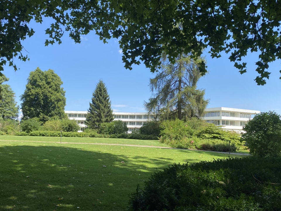 Außenansicht Oberwaid - Das Hotel.