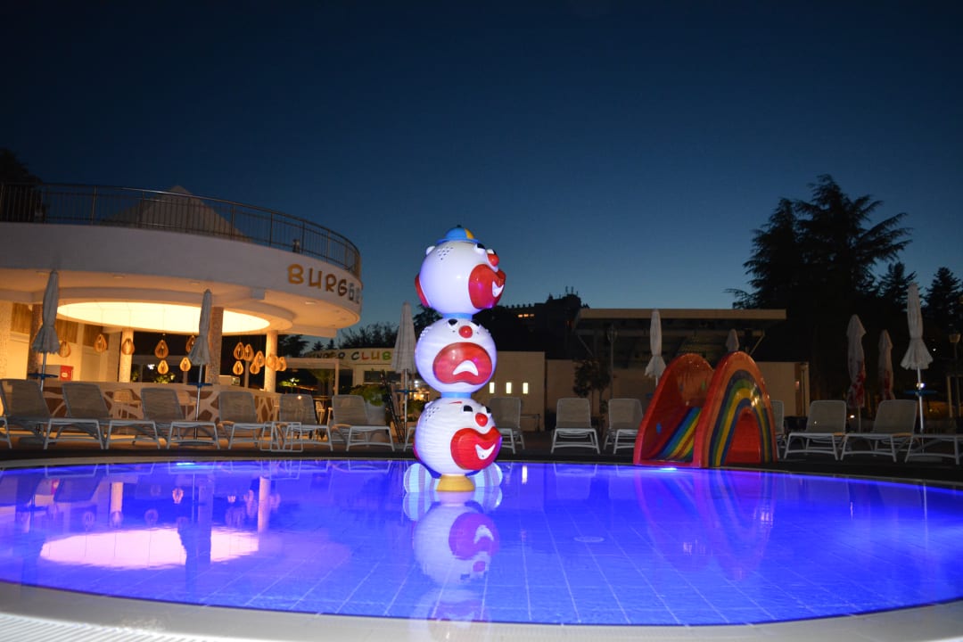 Pool Maritim Hotel Paradise Blue Albena