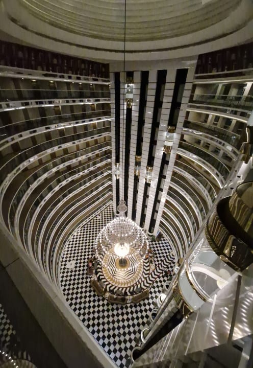 Lobby Hotel Delphin Imperial