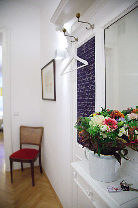 Vorzimmer Roten Löwen Design-Apartment