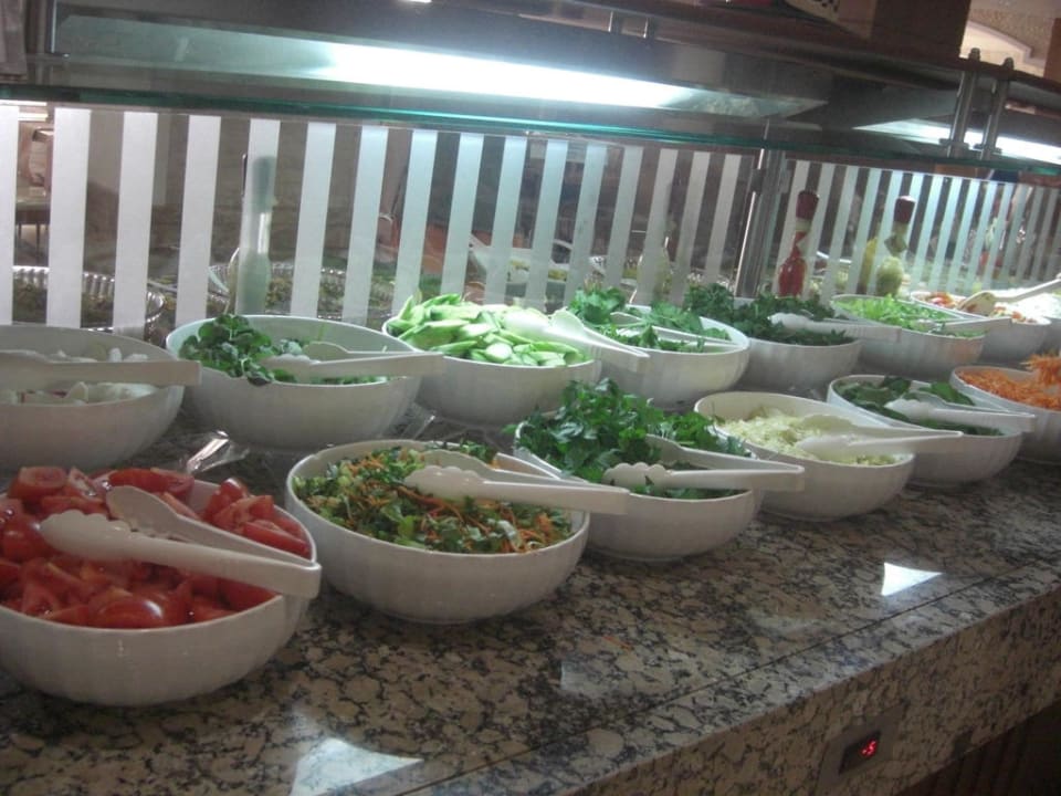 Salatbüffet Crystal Family Comfort Collection