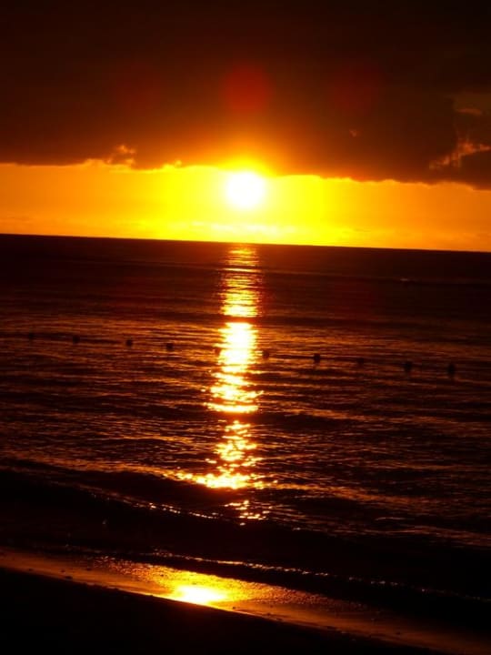 Sonnenuntergang Le Meridien Ile Maurice