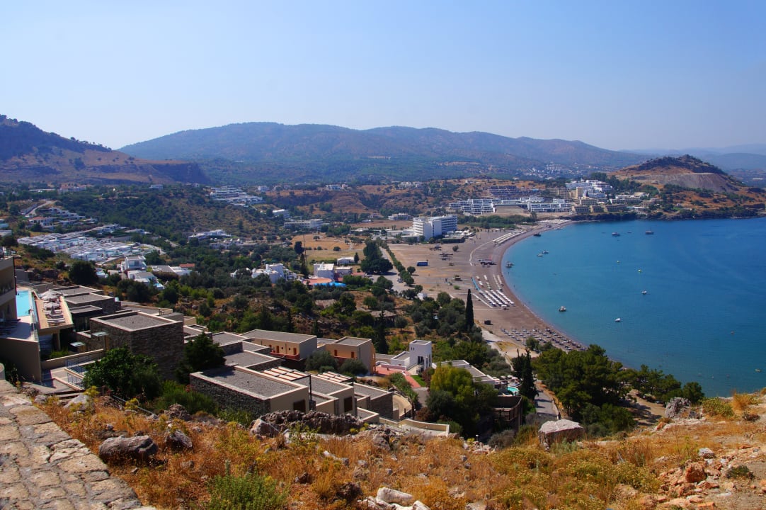 Ausblick Lindos Mare, Seaside Hotel