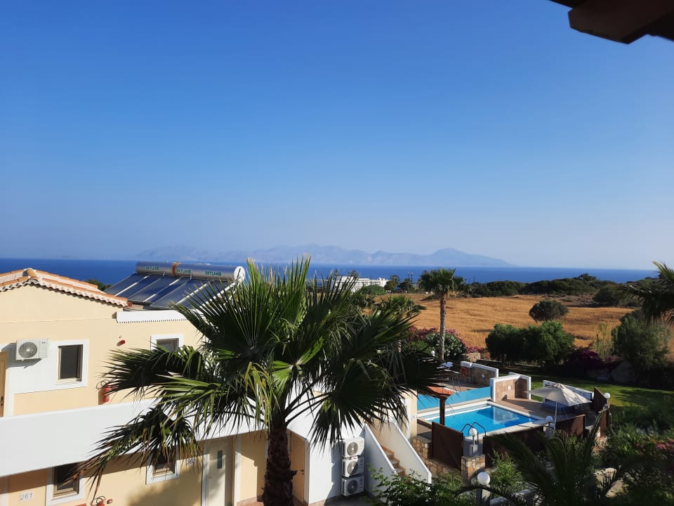 Ausblick Hotel Kouros Palace