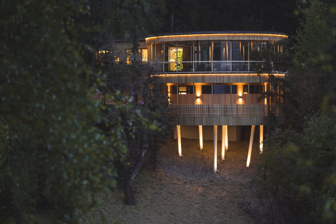 Außenansicht Hotel Der Waldhof