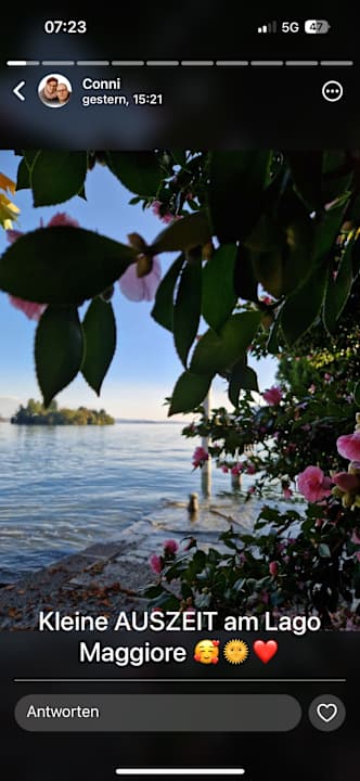 Ausblick Hotel San Gottardo