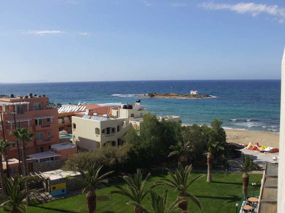 Blick vom Balkon Calimera Sirens Beach
