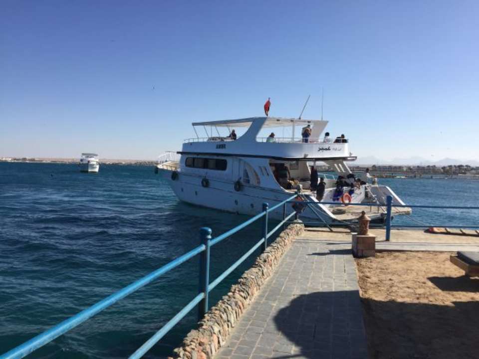 Ausflugsboote Beach Albatros Resort