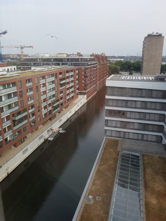 Ausblick HYPERION Hotel Hamburg
