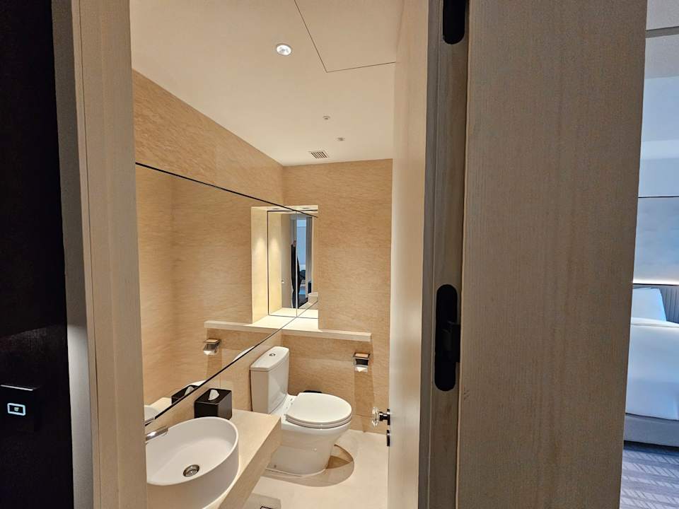 Zimmer Hilton Shanghai City Center