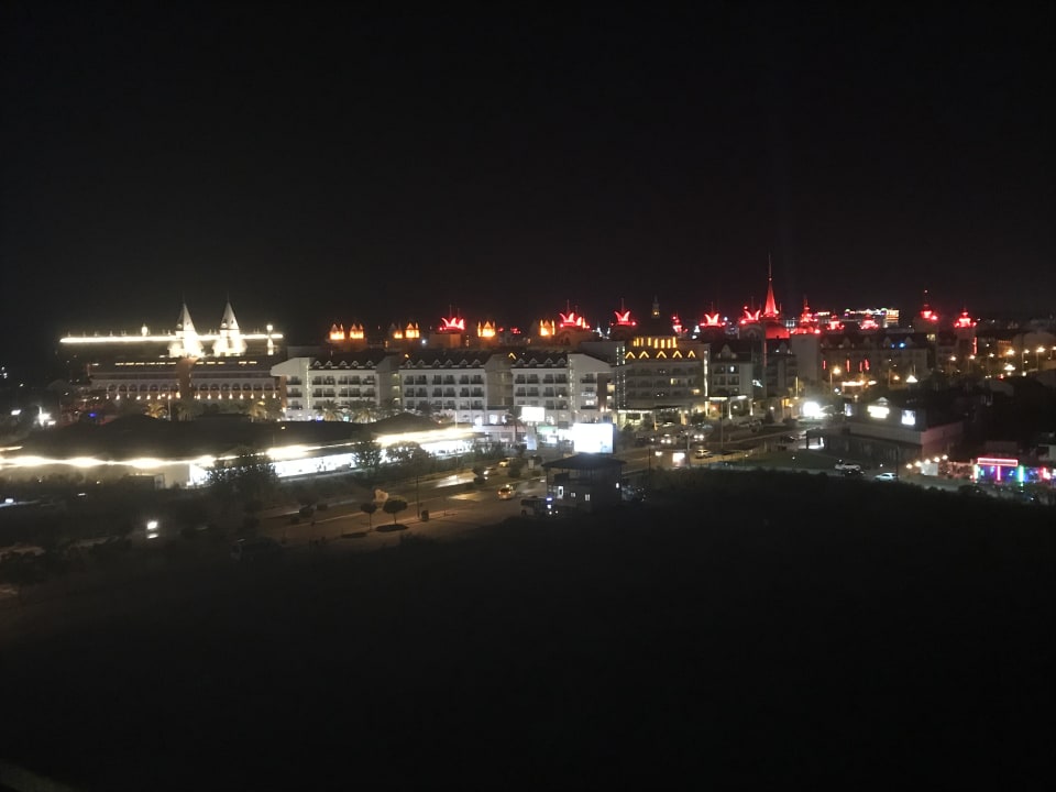 Ausblick Dream World Aqua Hotel