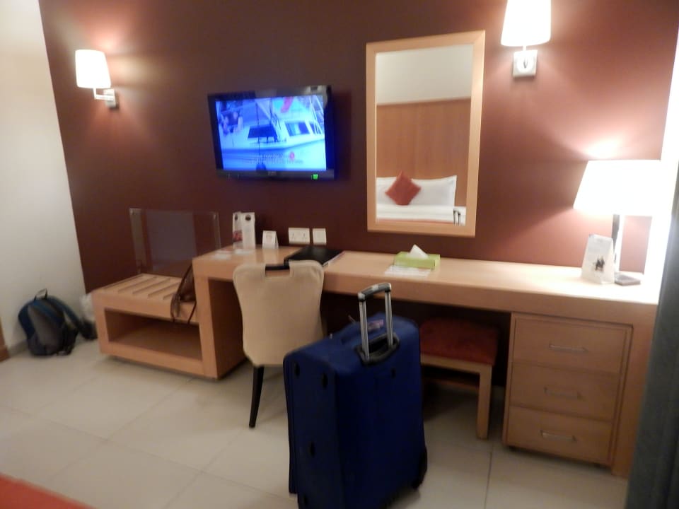 Zimmer Ramada Resort Dead Sea