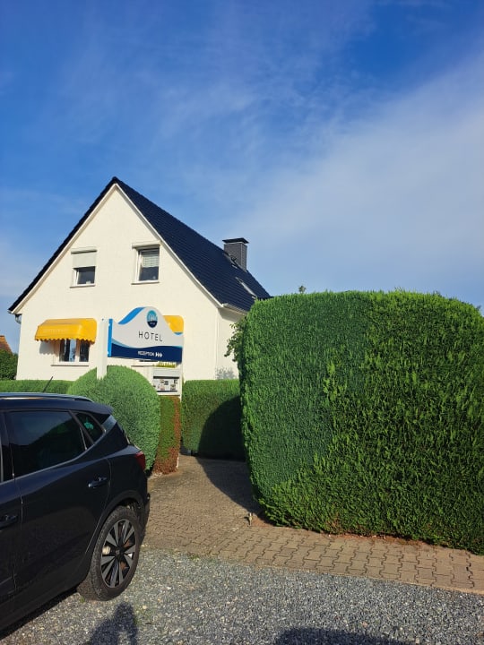 Außenansicht Hotel Am See