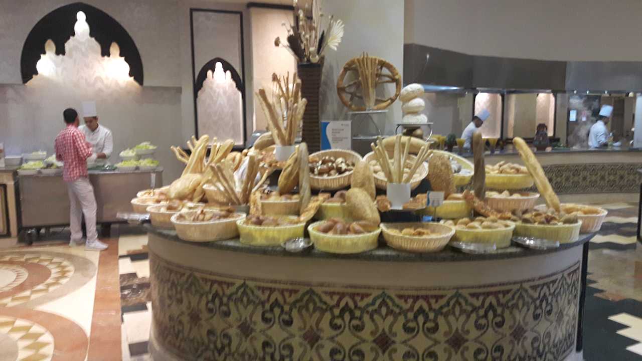 Abendbüffet  Sentido Mamlouk Palace Resort