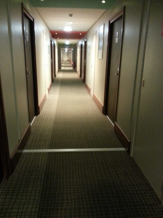 Flur Hotel Novotel Luxembourg Centre