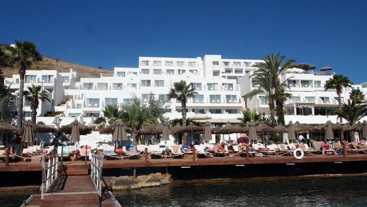 Außenansicht Prive Bodrum - Erwachsenenhotel