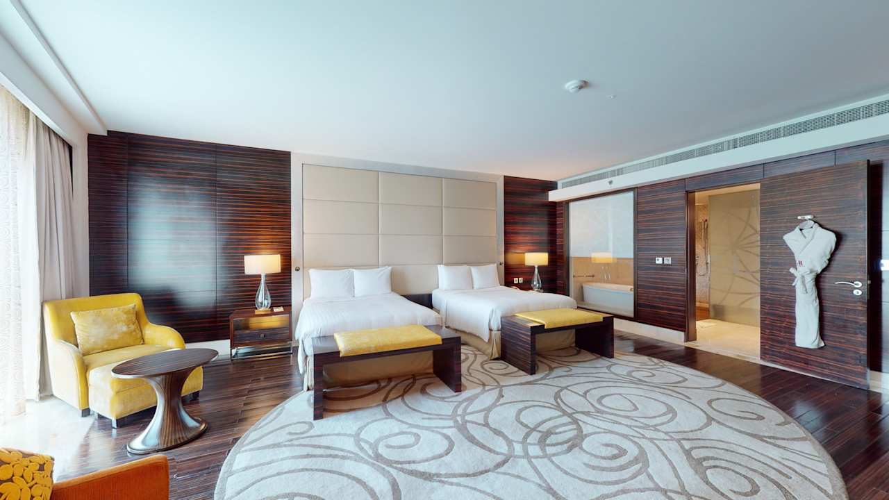 Zimmer Marriott Hotel Al Jaddaf Dubai