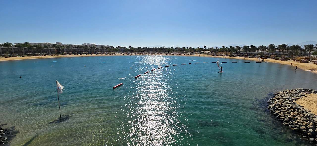 Ausblick Desert Rose