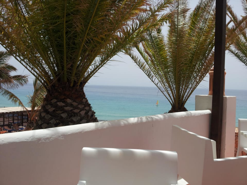 Chillout-Bereich am Pool Club Jandia Princess