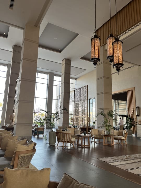 Lobby Steigenberger Resort Ras Soma