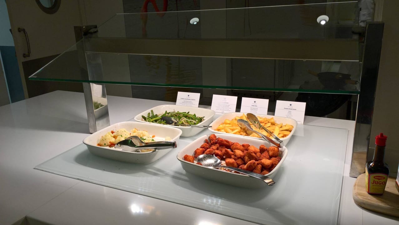 Ausschnitt Buffet Iberostar Selection Playa de Palma