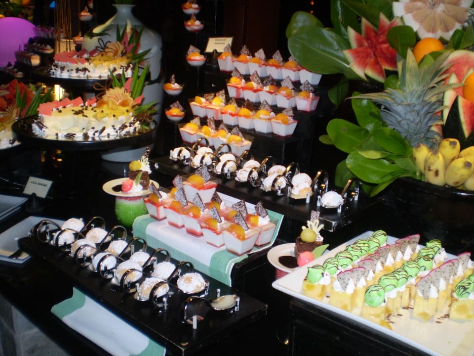 Nachtisch Meeru Maldives Resort Island