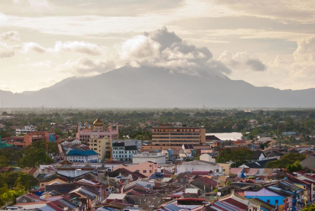 Cityview Kuching from Hilton Hotel Hilton Kuching