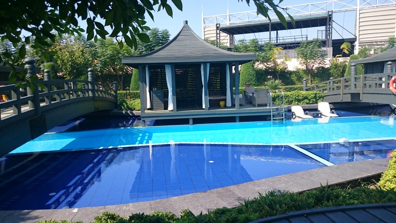 Gartenanlage Limak Lara Deluxe Hotel & Resort