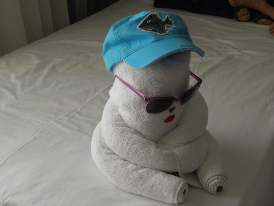 Supercooler Handtuchbär Stella Garden Resort & Spa, Makadi Bay