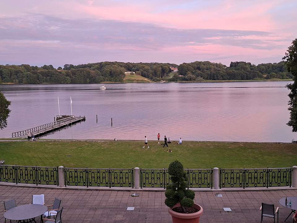 Gartenanlage Hotel Radisson Blu Koldingfjord