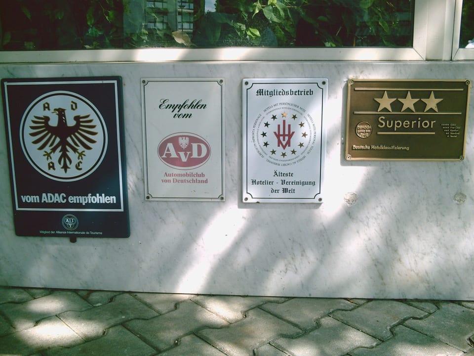 Auszeichnungen Hotel Pazific