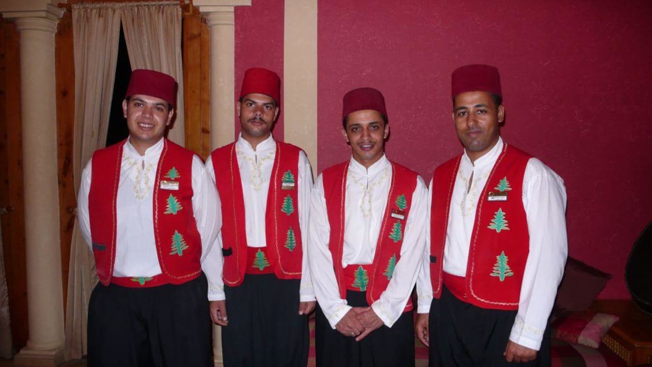 Staff Tarboush Restaurant Grand Makadi