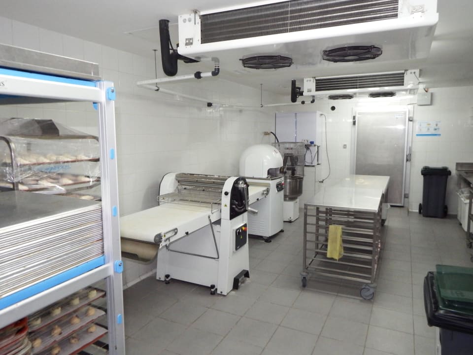 Bäckerei Hotel Riu Sri Lanka