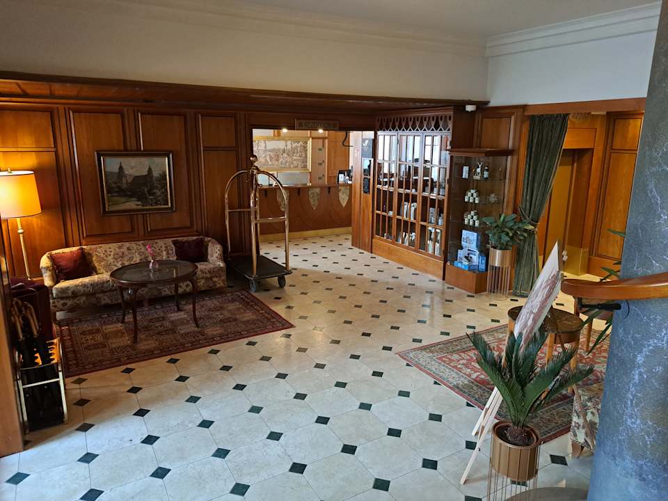 Lobby Das Palmenwald Schwarzwald, BW Signature Collection