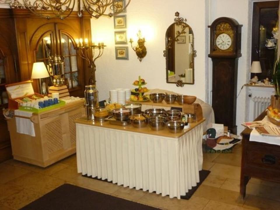 Eingang zum Restaurant Hotel Trapp