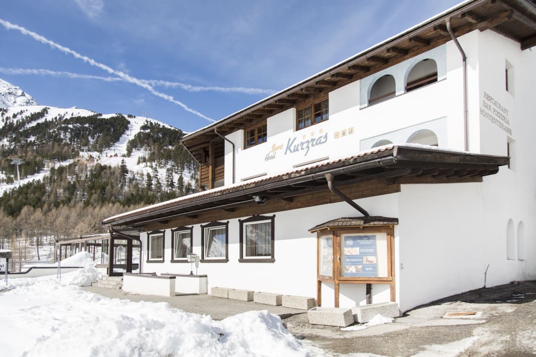 Außenansicht Sporthotel Kurzras
