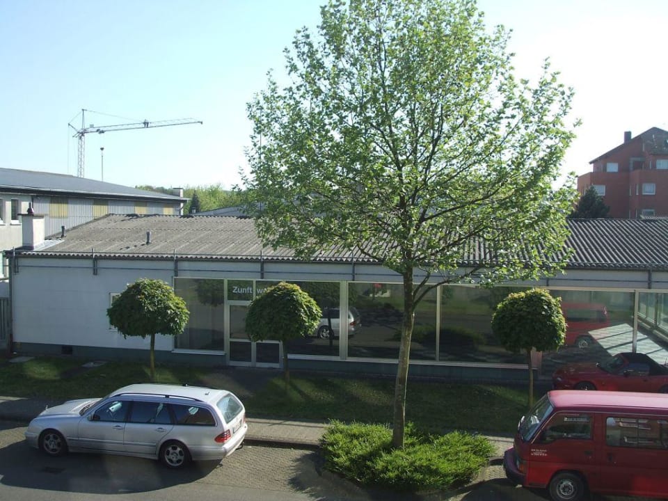 Ausblick nach Osten Hotel am Freischütz