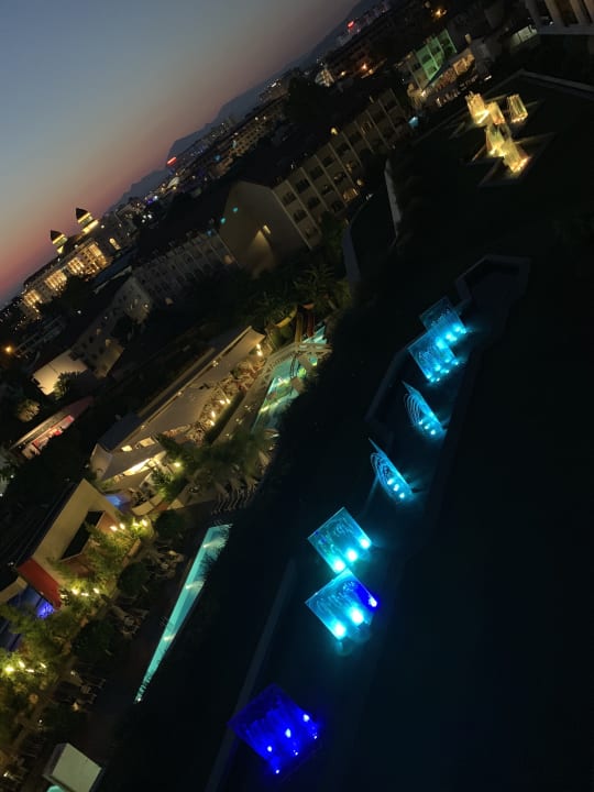 Ausblick The Sense Deluxe Hotel
