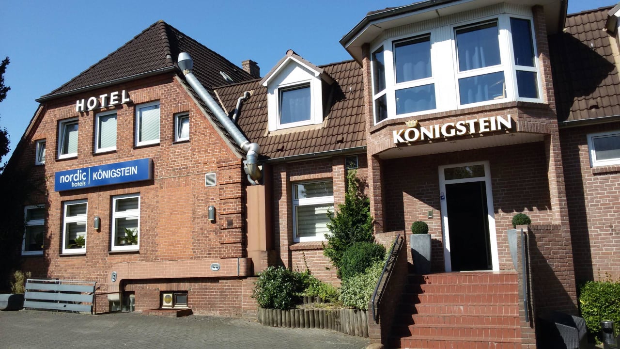 Das Hotel  Hotel Königstein Kiel by Tulip Inn