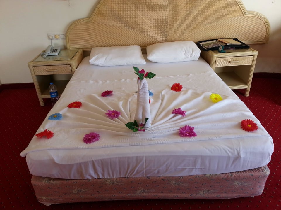 Bett Deko Aska Hotel Just in Beach