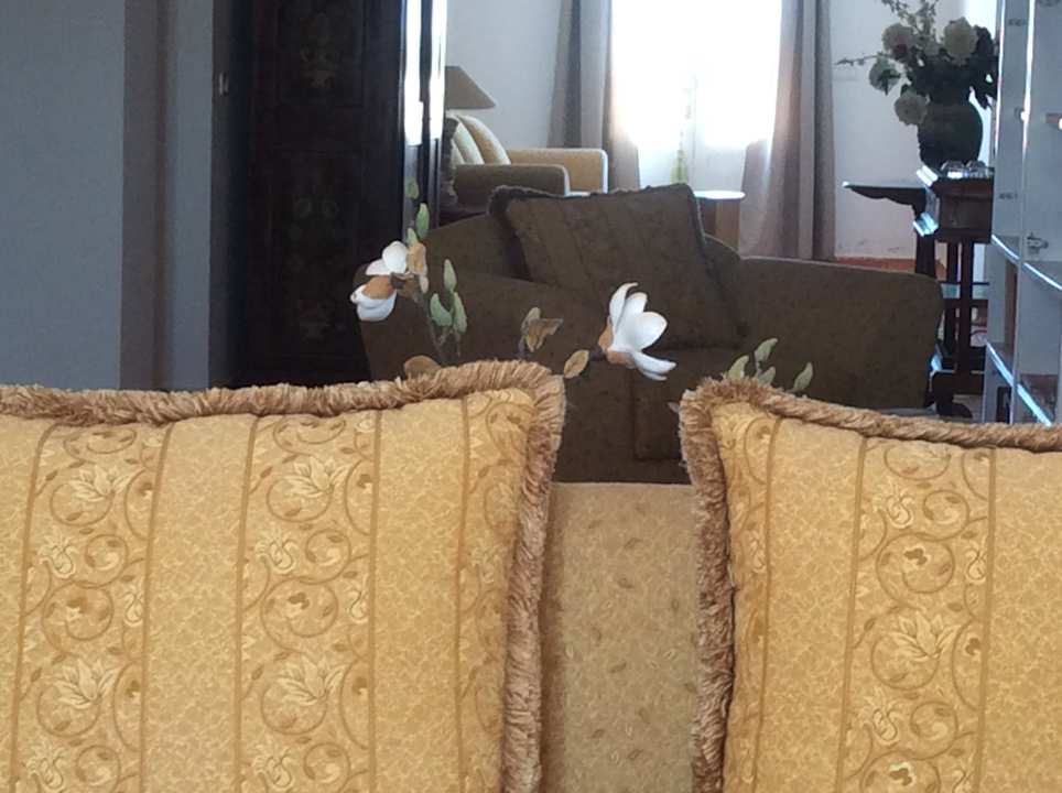 Lobby Maison dˋHôte Domaine El-Manar