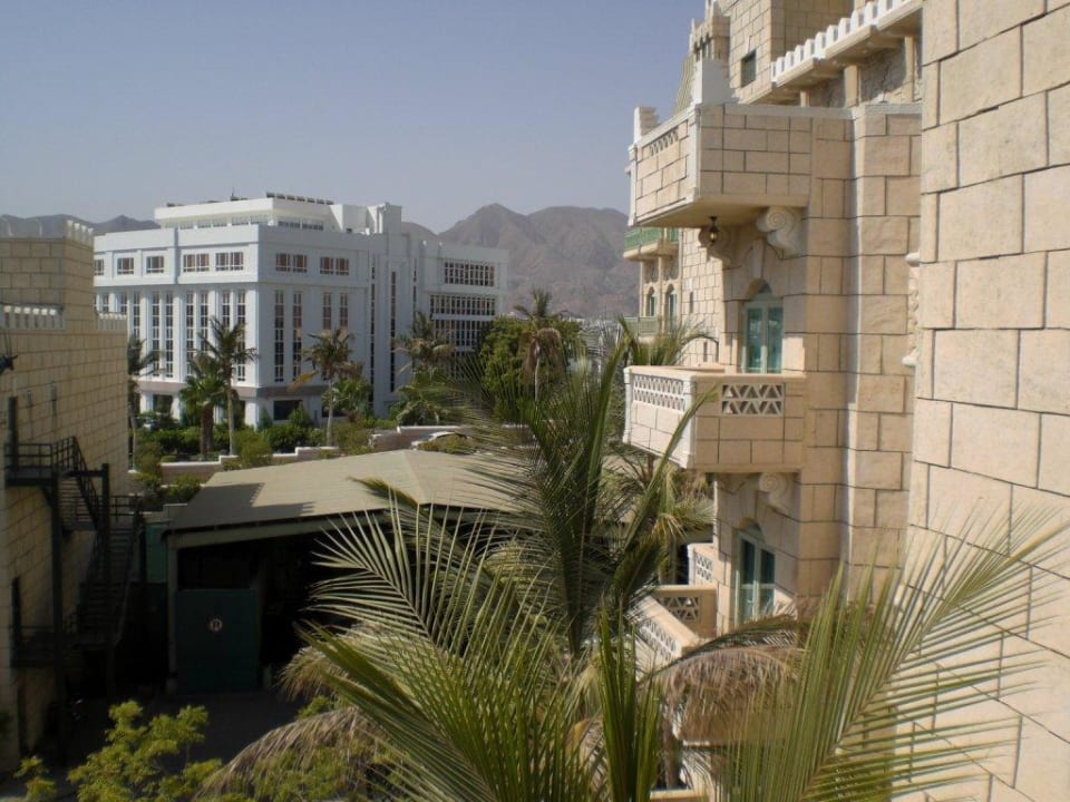 Sicht auf die Berge Grand Hyatt Muscat
