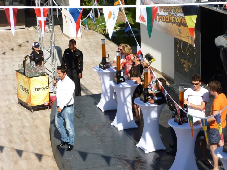 Mercredi 23, beer show Commodore Elite Suites & Spa - Adults only