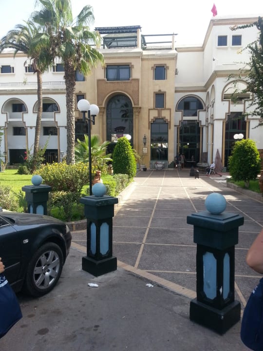 Frontseite Hotel Hotel Argana