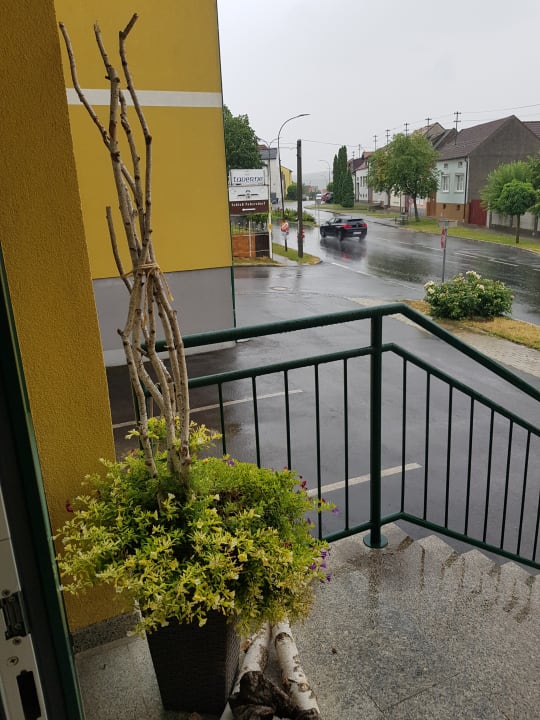 Ausblick Pension Schlossblick