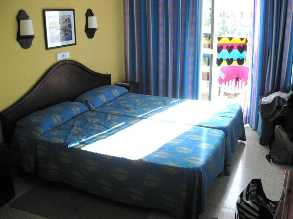 Jeden Tag ein ordentliches Zimmer JS Hotel Sol de Alcudia