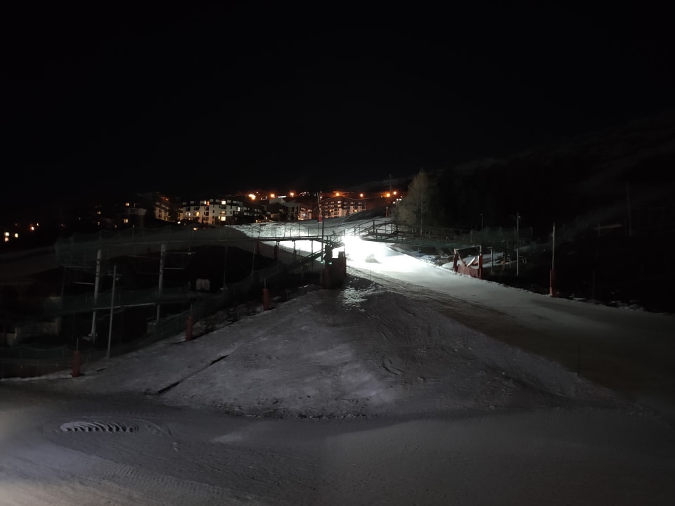 Ausblick L'Isatis Chalet Hotel