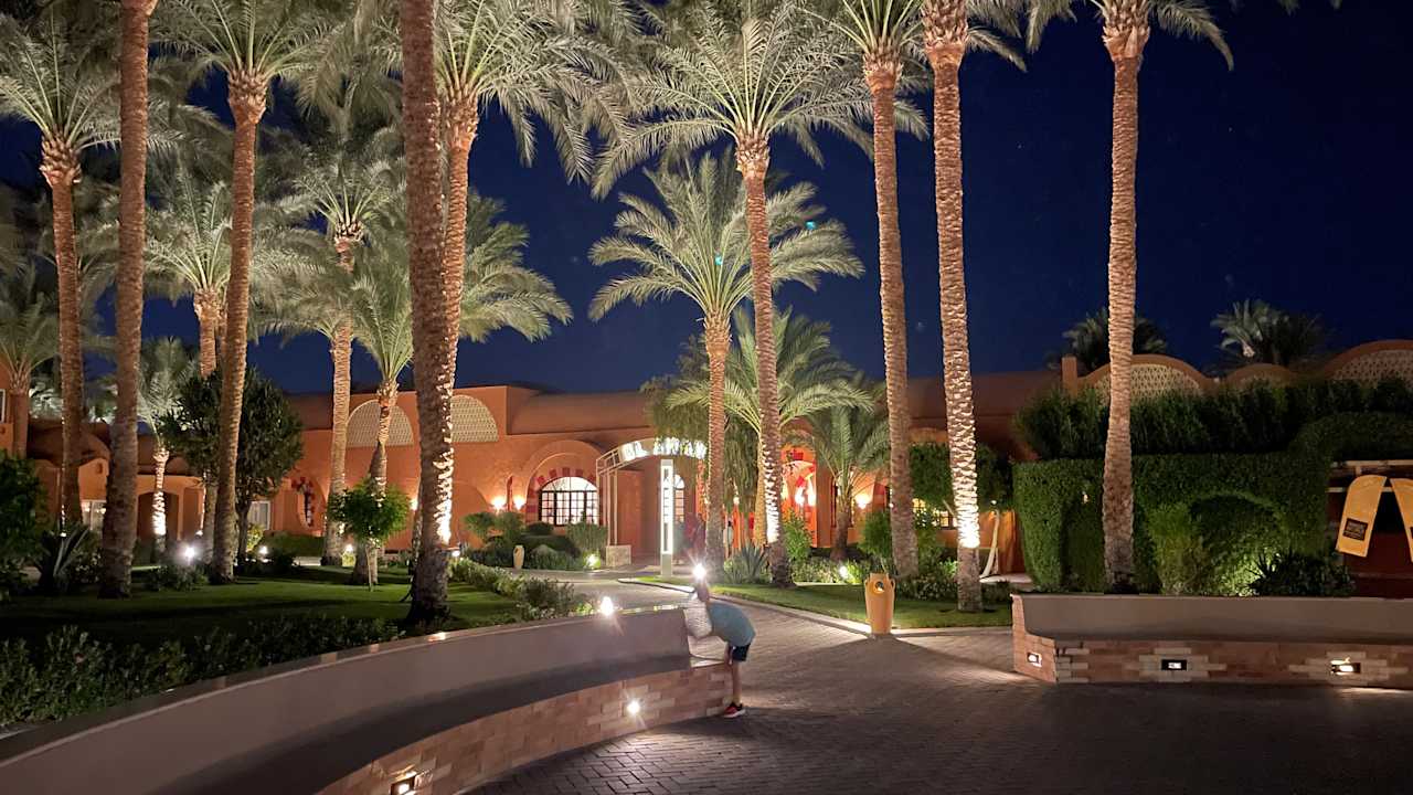 Gartenanlage Jaz Makadi Oasis Resort
