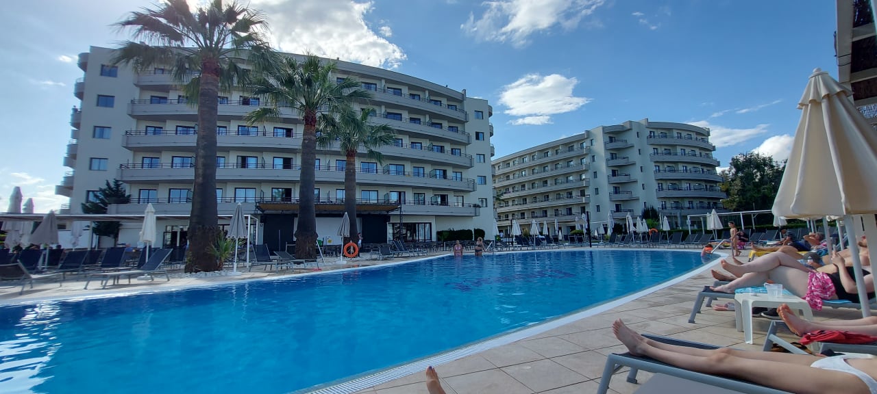 Pool allsun App.-Hotel Orient Beach